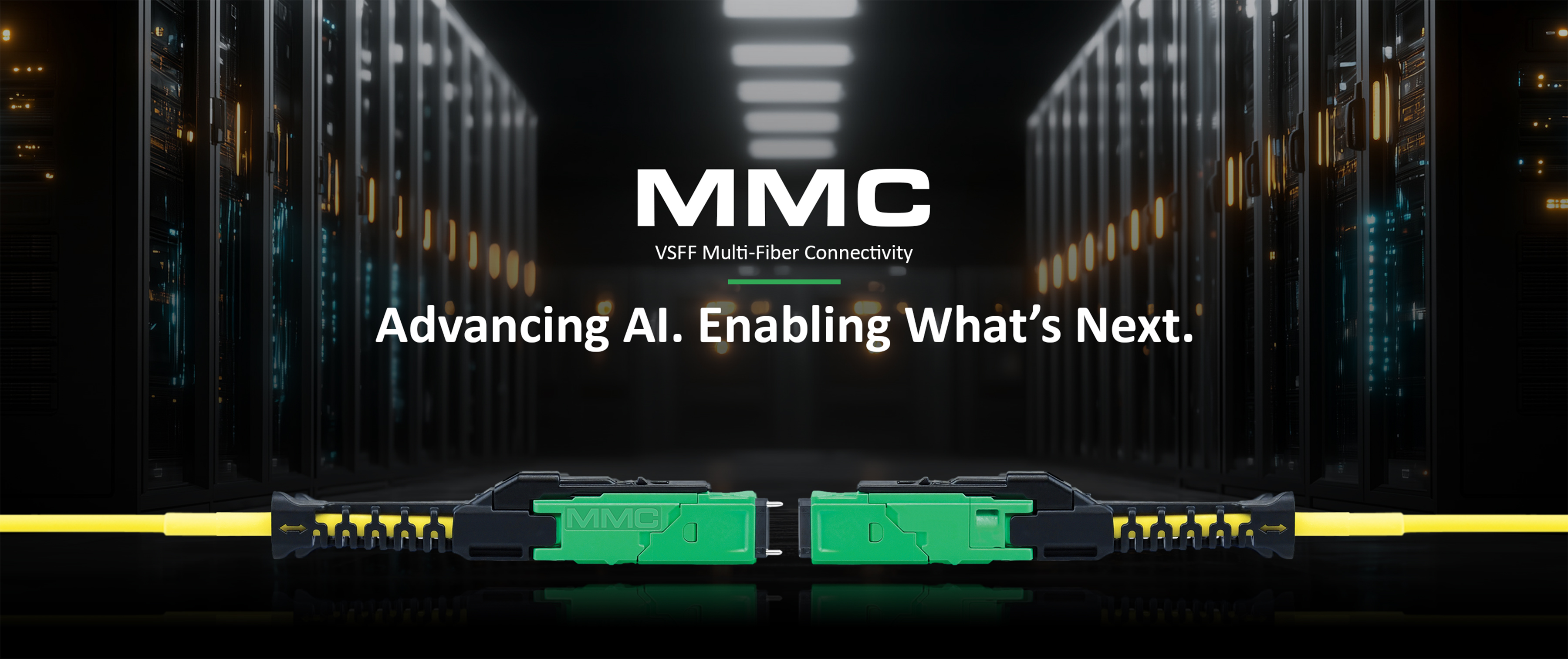 MMC - VSFF Multi-Fiber Connectivity Header