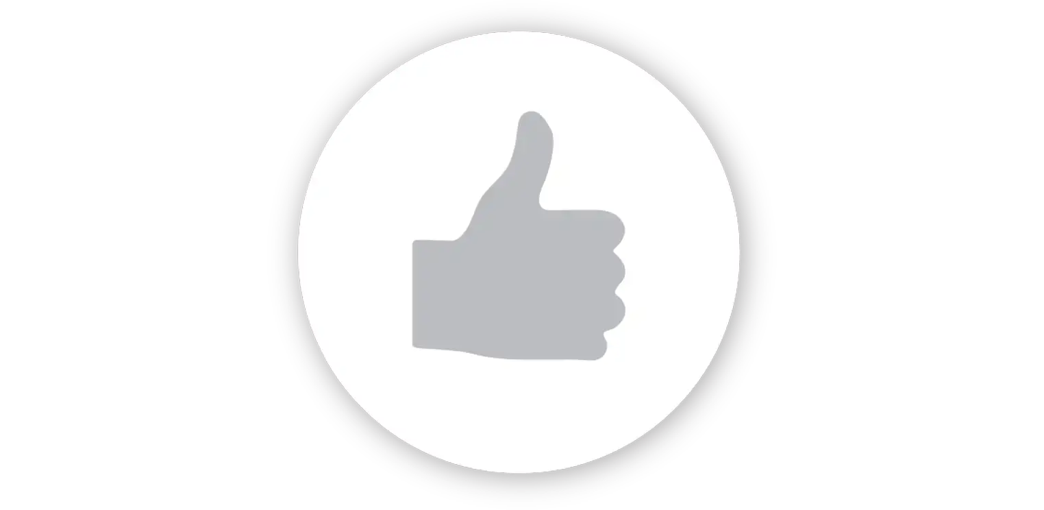 Satisfied customer icon