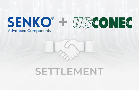 Senko + US Conec Settlement