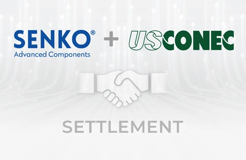 Senko + US Conec Settlement