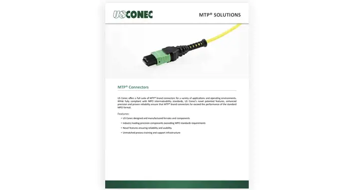 MTP® Solutions Brochure