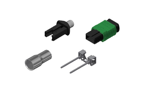 MTP® Enhanced Performance Connector Components