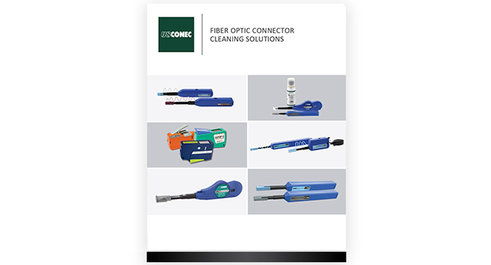 Fiber Optic Cleaners Product Catalog