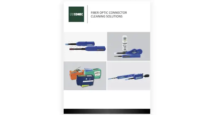 Fiber Optic Cleaners Product Catalog