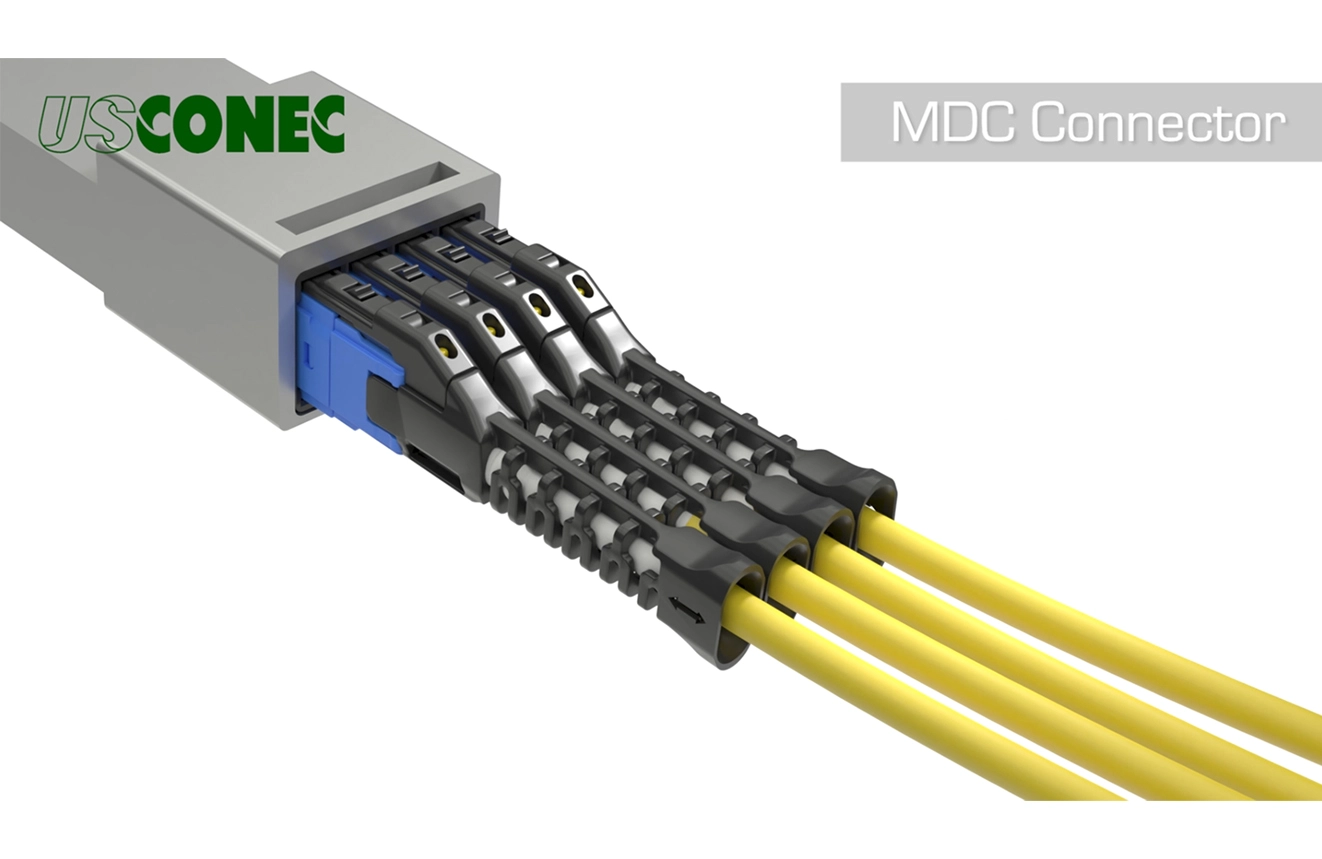 MDC Connector QSFP Application